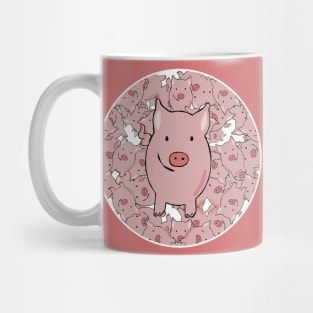 Lots o Piggies Mug